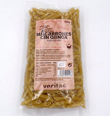 MACARRONS A/QUINOA VERITAS 250g.
