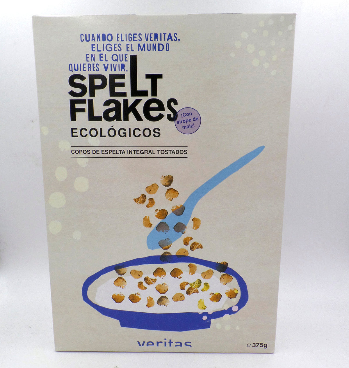 SPELT FLAKES VERITAS 375g.