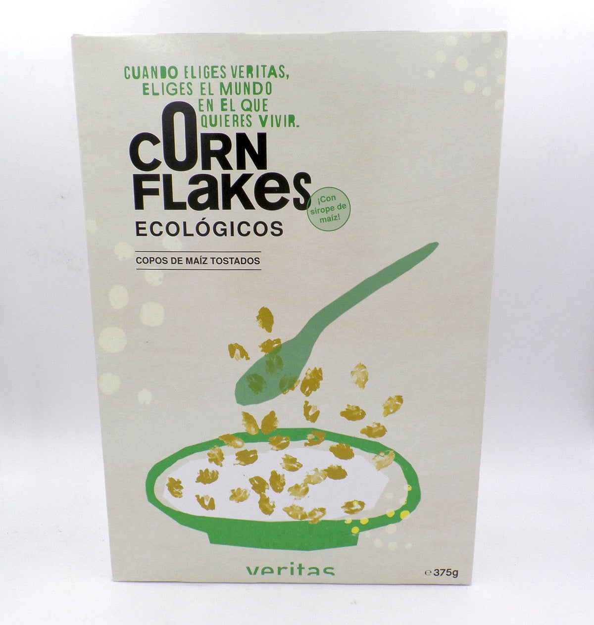 CORN FLAKES VERITAS 375g.