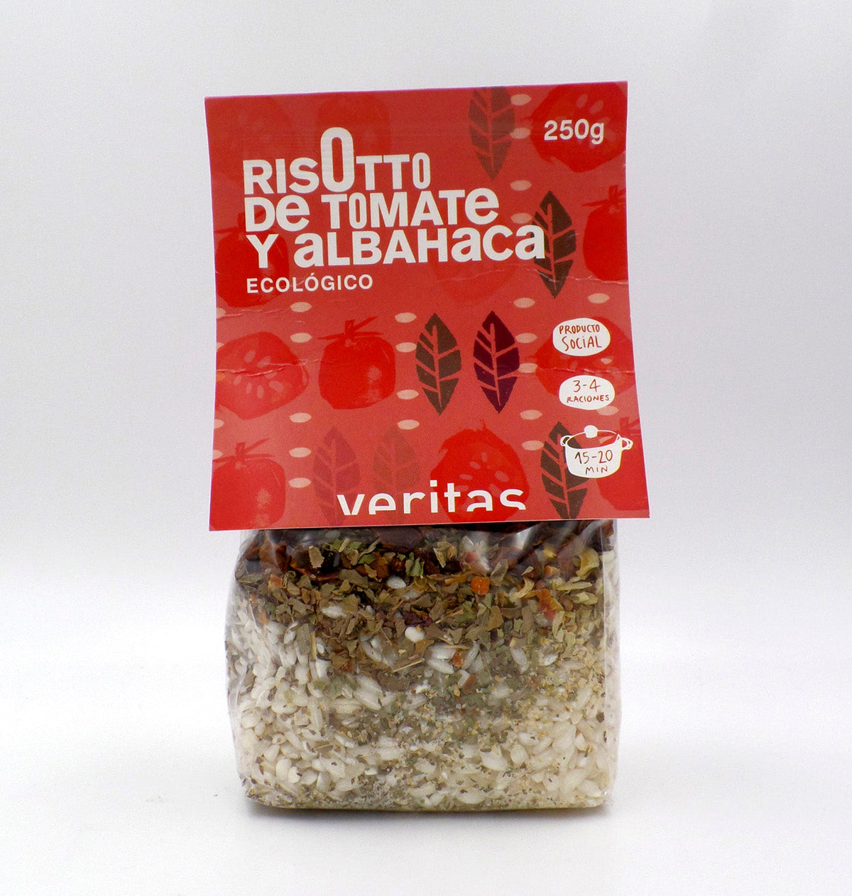RISOTTO TOMÀQ/ALF VERITAS 250g.