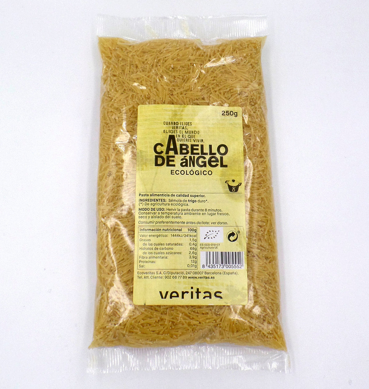 CABELL D'ÀNGEL VERITAS 250g