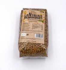 LLENTIES MARRONS VERITAS 500g