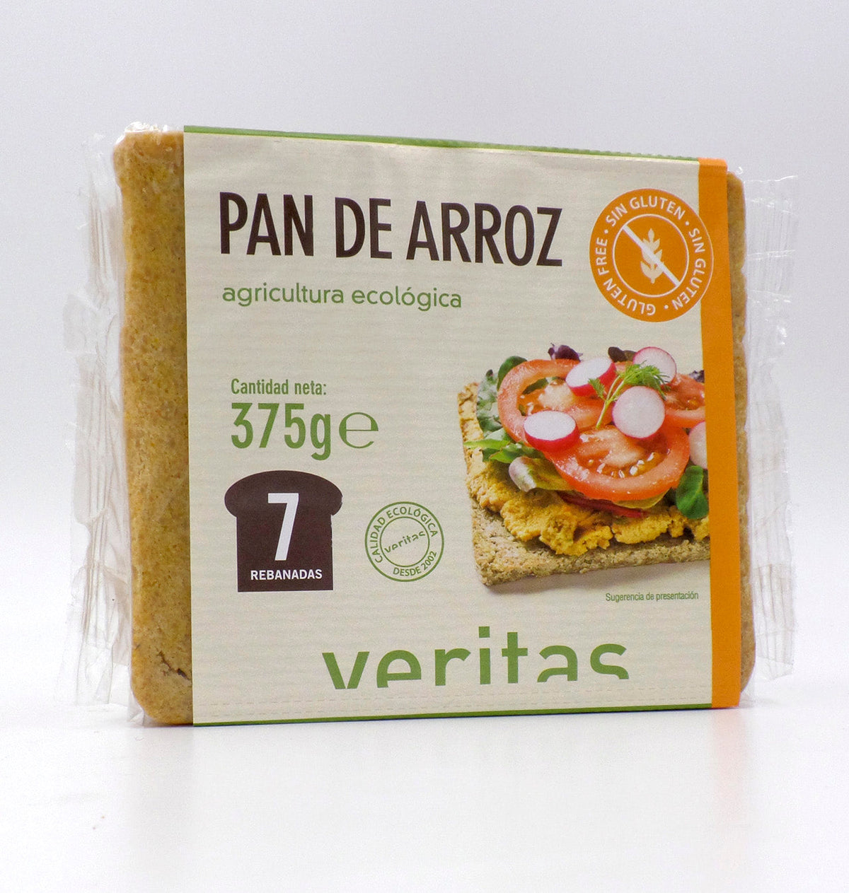 PA D'ARRÒS VERITAS 375g.