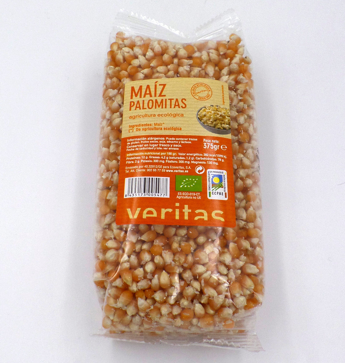 BLAT M CRISPETES VERITAS 375g