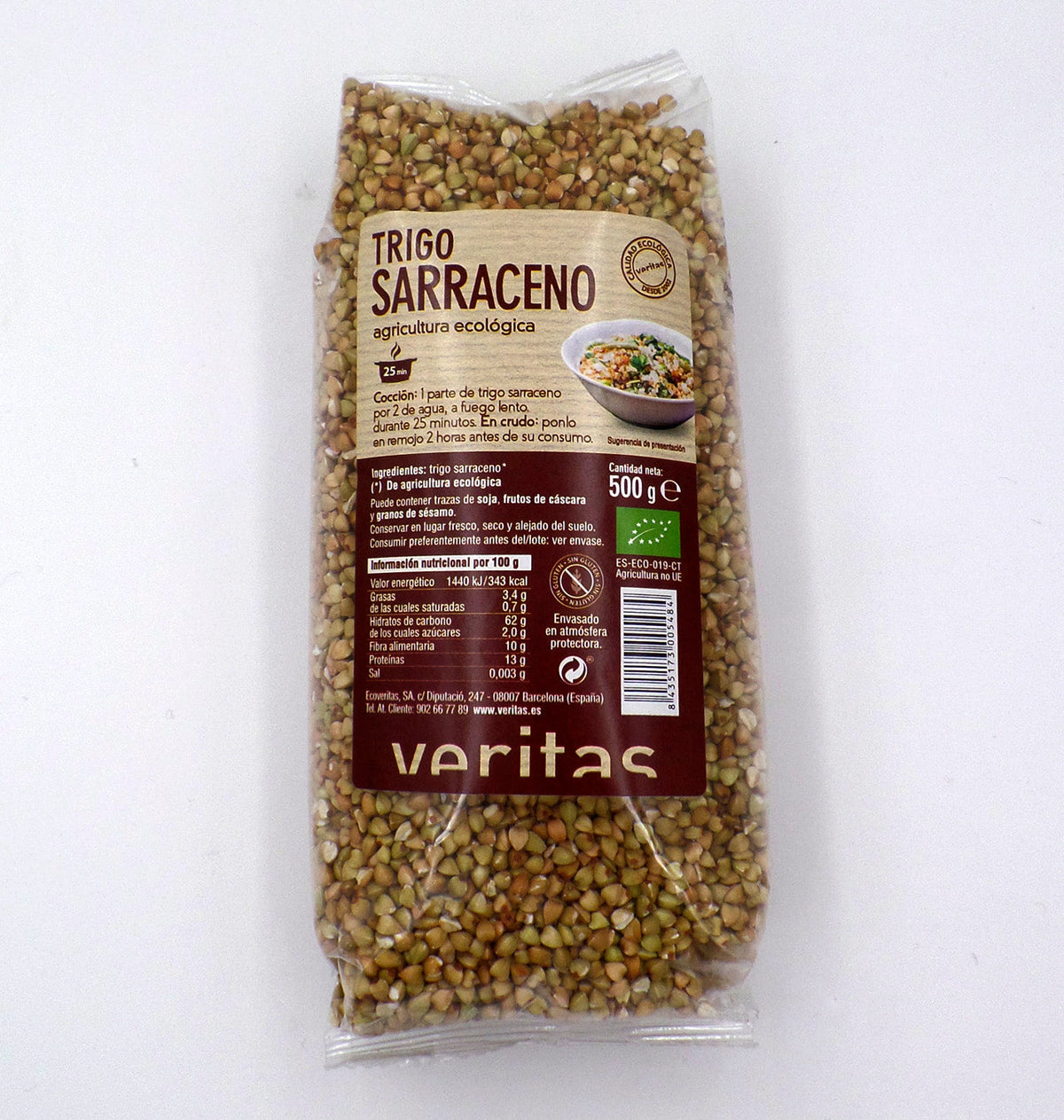BLAT SARRAÍ VERITAS 500g.