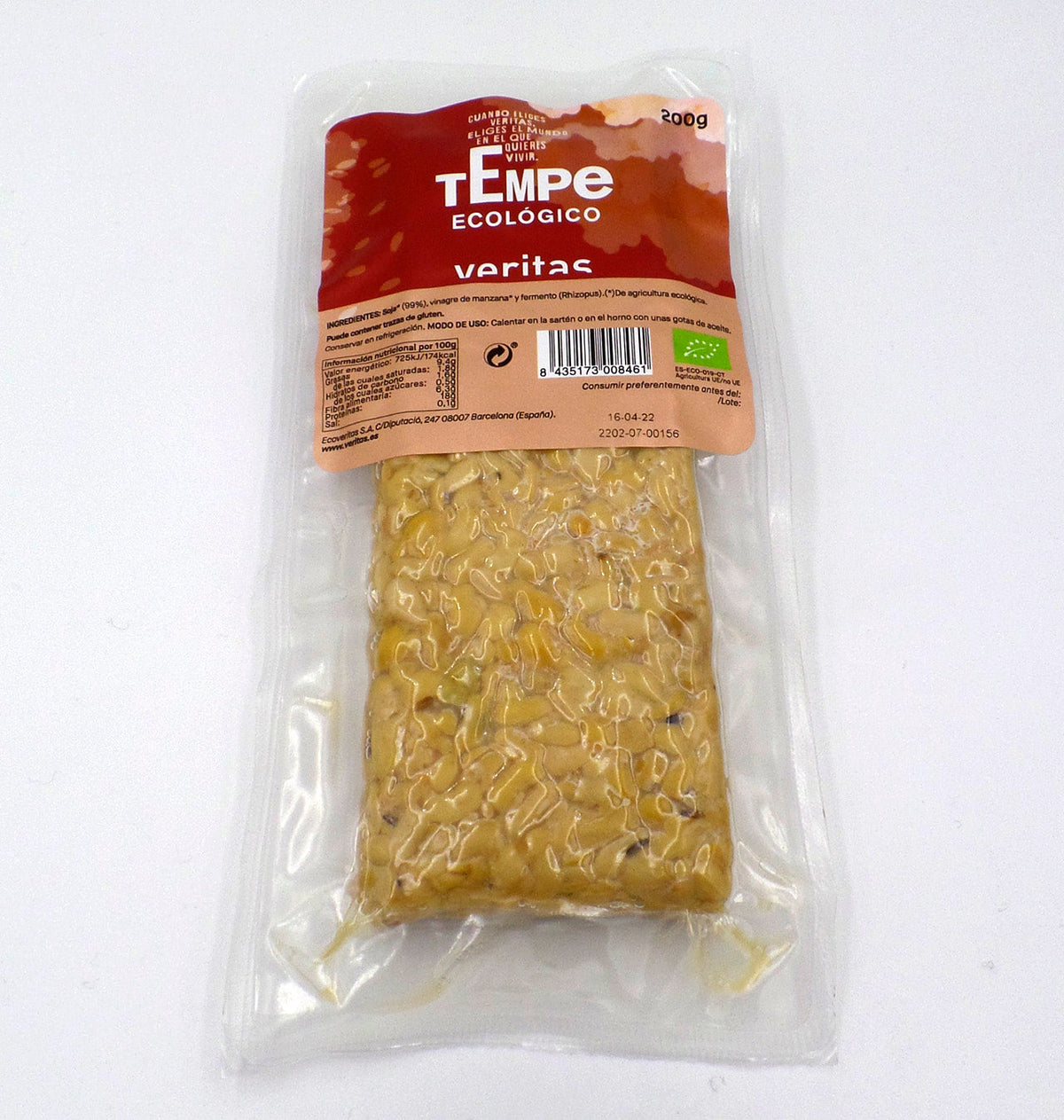 TEMPE VERITAS 200g.