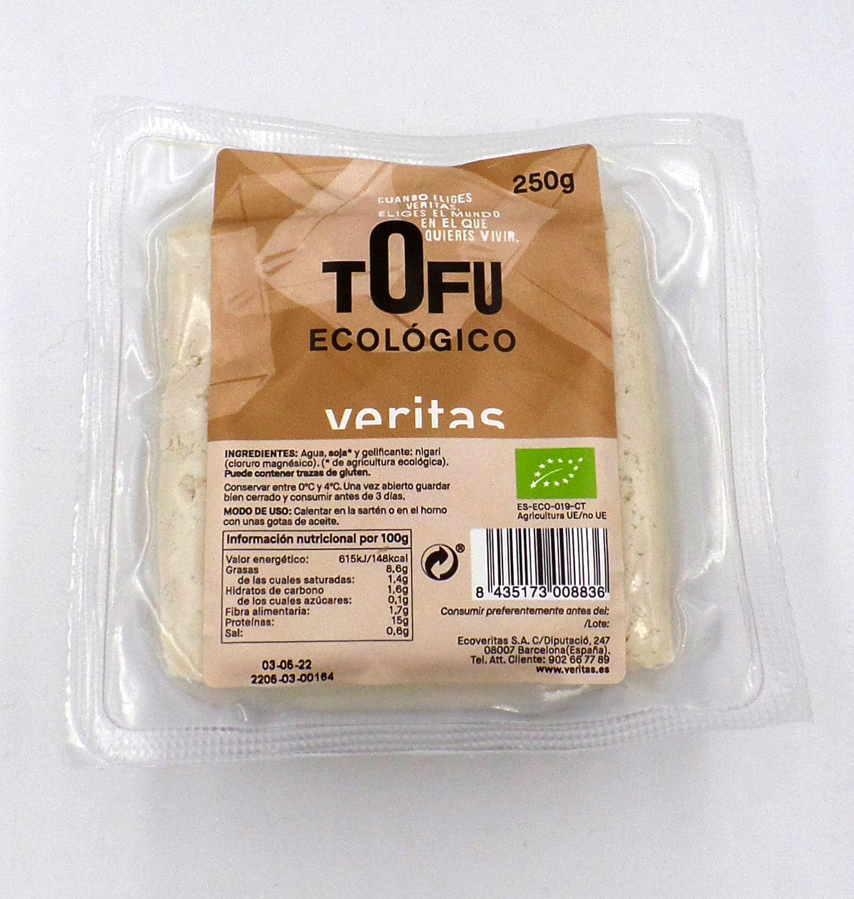 TOFU VERITAS 250g