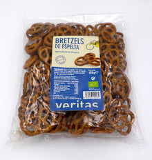 BRETZELS D'ESPELTA VERITAS 150g.