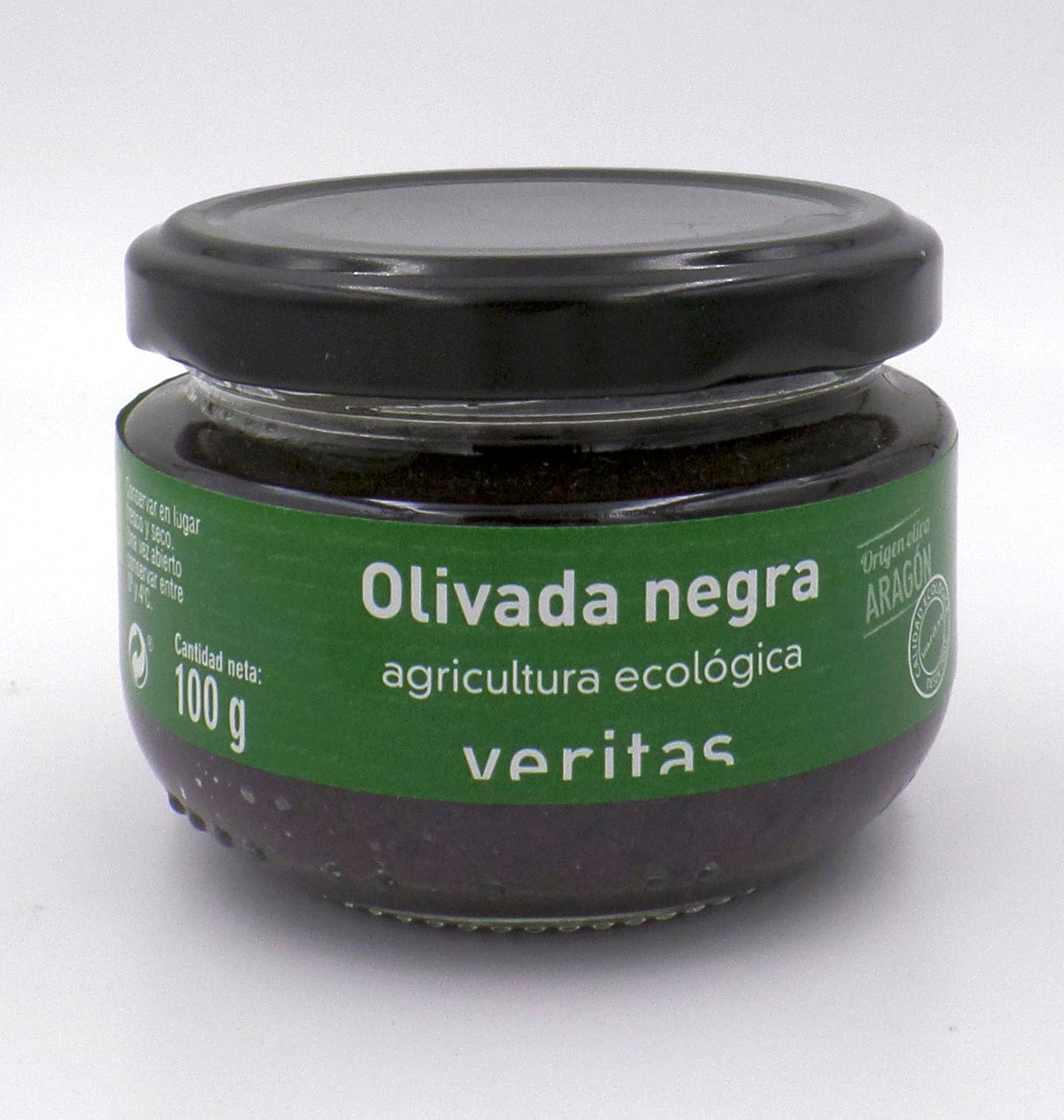 OLIVADA NEGRA VERITAS 100g