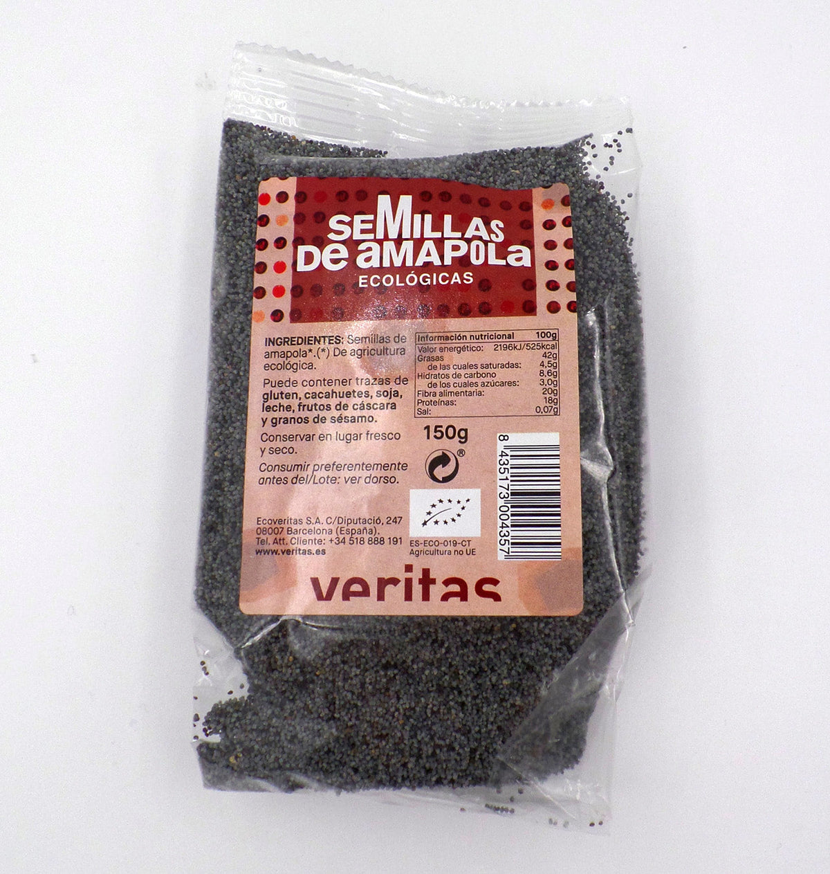 LLAVORS ROSELLA VERITAS 150g.