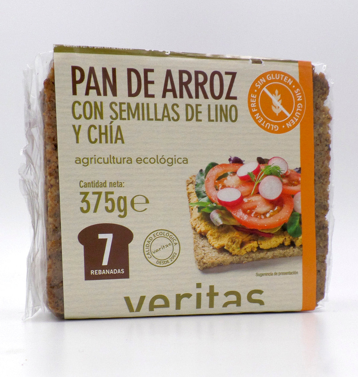 PA D'ARRÒS LLI XIA VERITAS 375g.