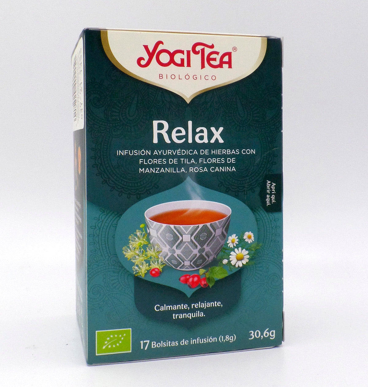 INFUSIO RELAX YOGI TEA x17