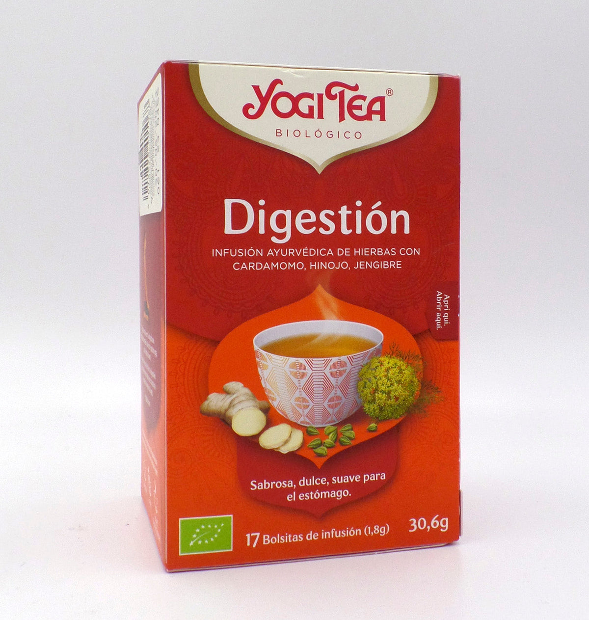 INFUSIO DIGESTIO YOGI TEA x17