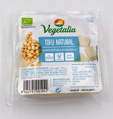TOFU NATURAL VEGETALIA 300g.