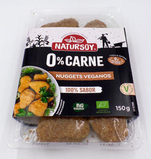 NUGGETS VEGANS NATURSOY 150G.