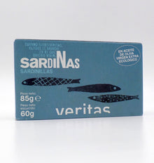 SARDINILLES VERITAS OLI D'OLIVA V.E. 60g.