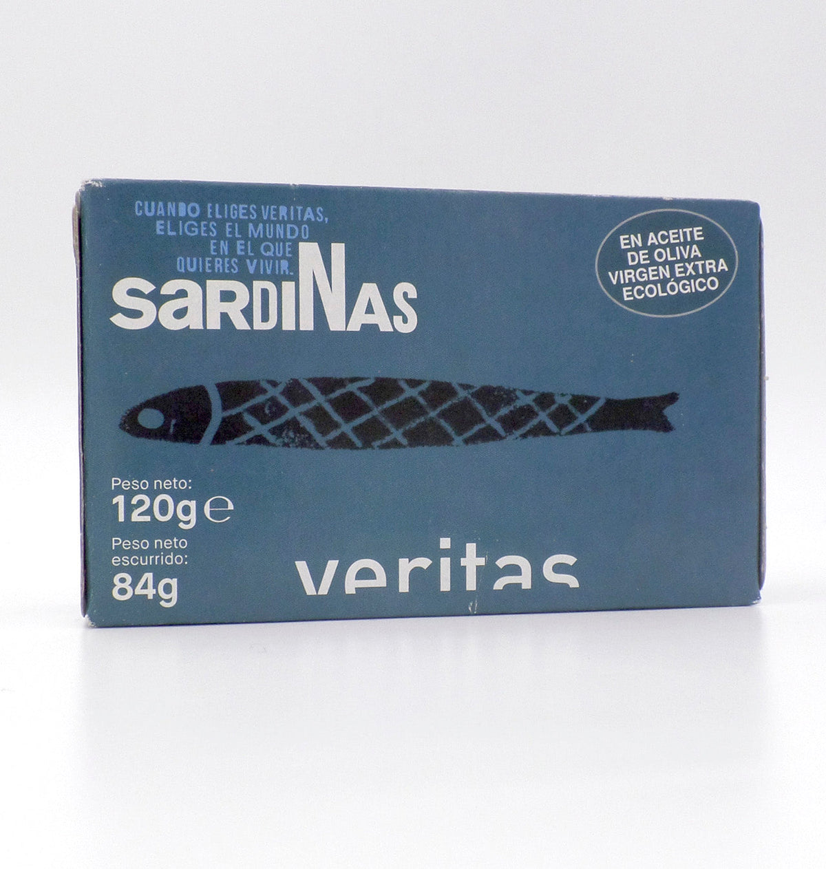 SARDINES VERITAS EN OLI D'OLIVA V.E. 84g