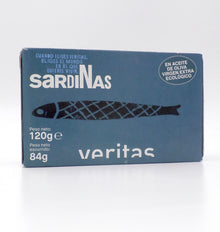 SARDINES VERITAS EN OLI D'OLIVA V.E. 84g