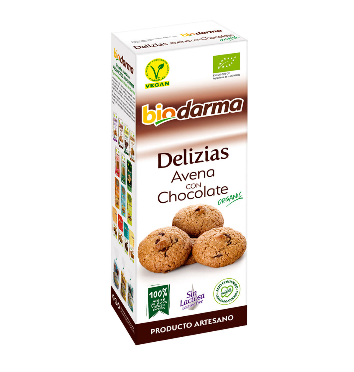 DELIZIAS CIVADA/XOCO BIODARMA 125g.