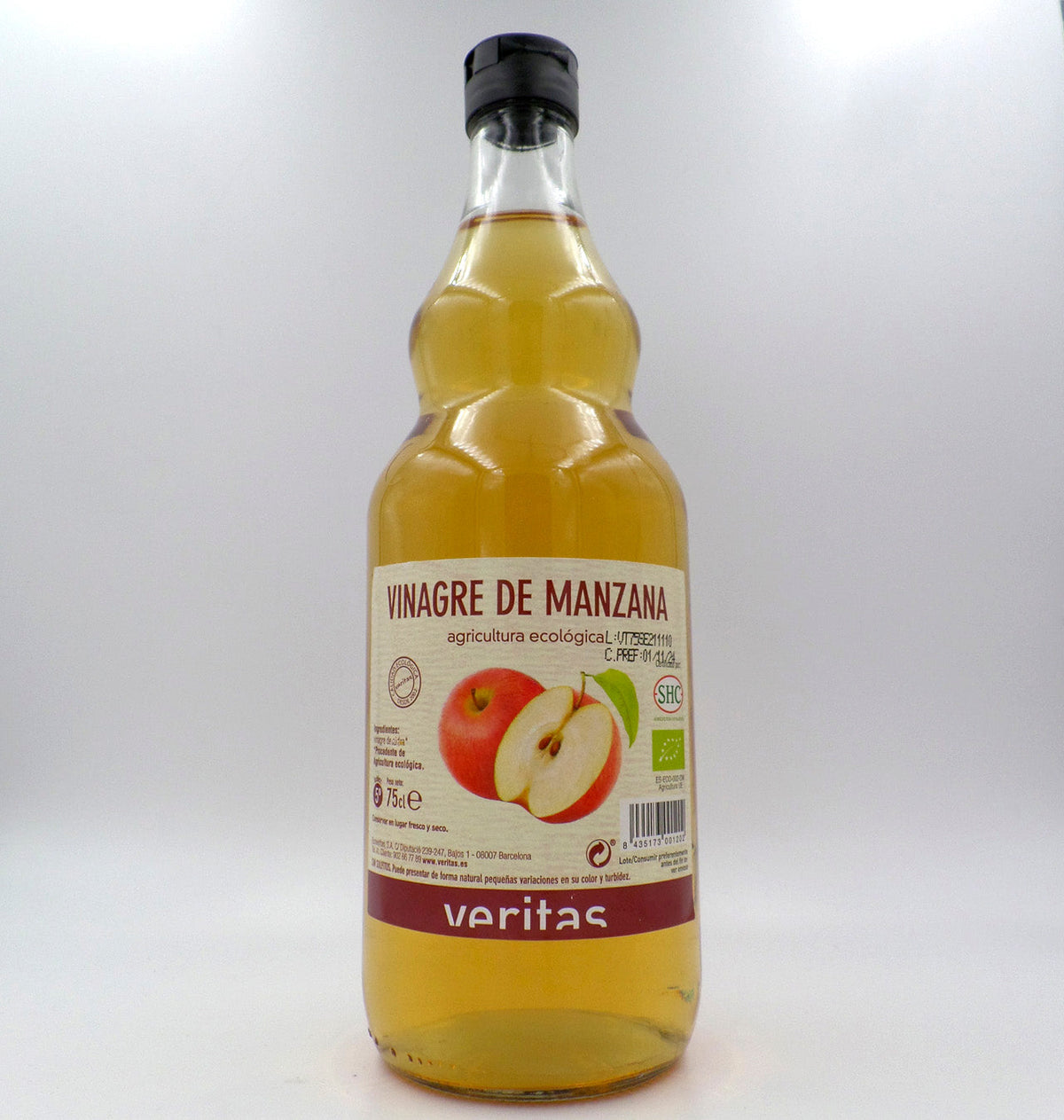 VINAGRE DE POMA VERITAS 75cl