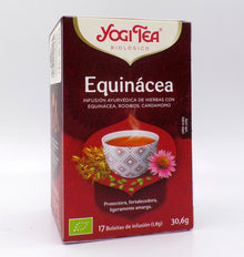 INFUSIO EQUINACIA YOGI TEA x17