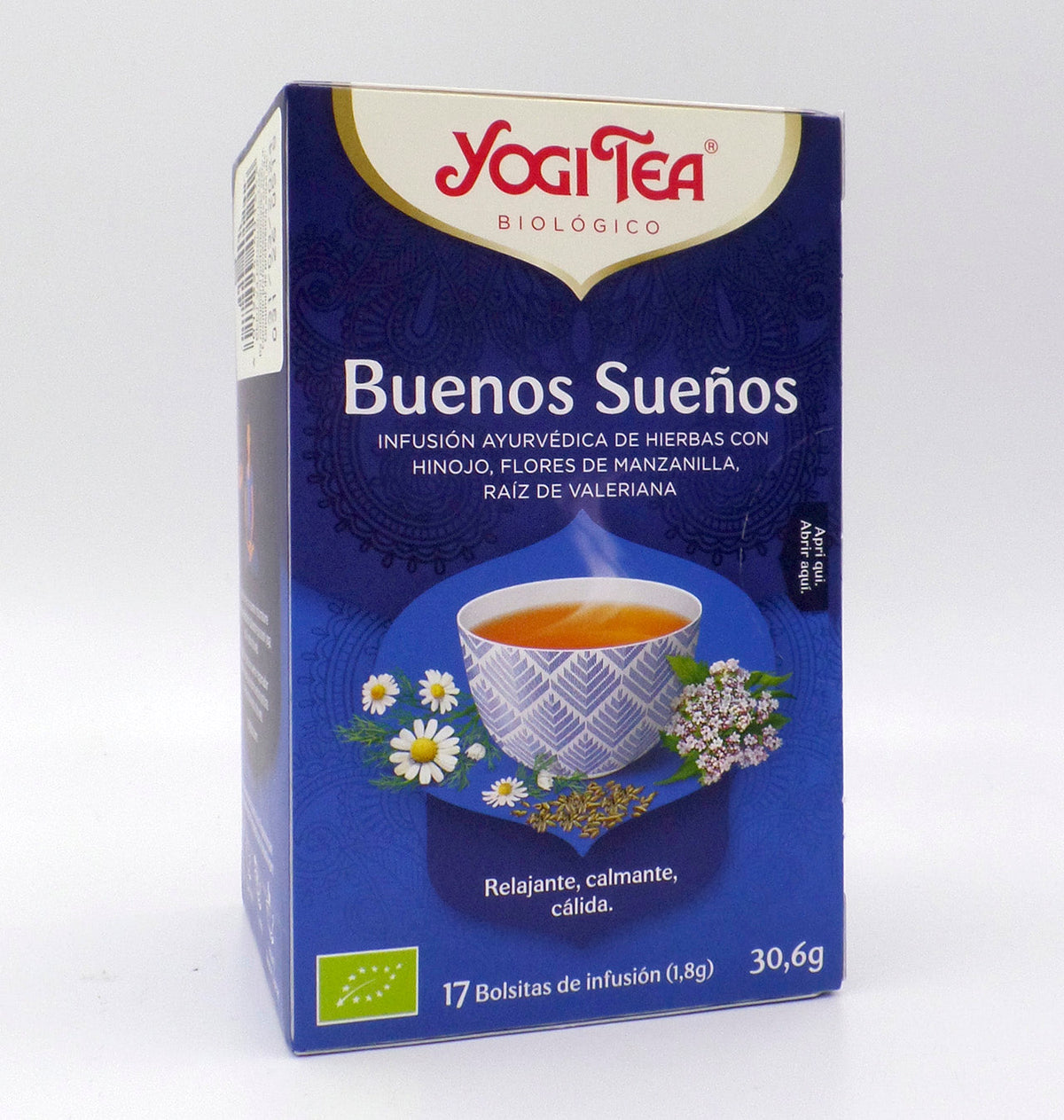 INFUSIO BON SON YOGI TEA x17