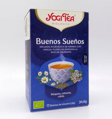 INFUSIO BON SON YOGI TEA x17