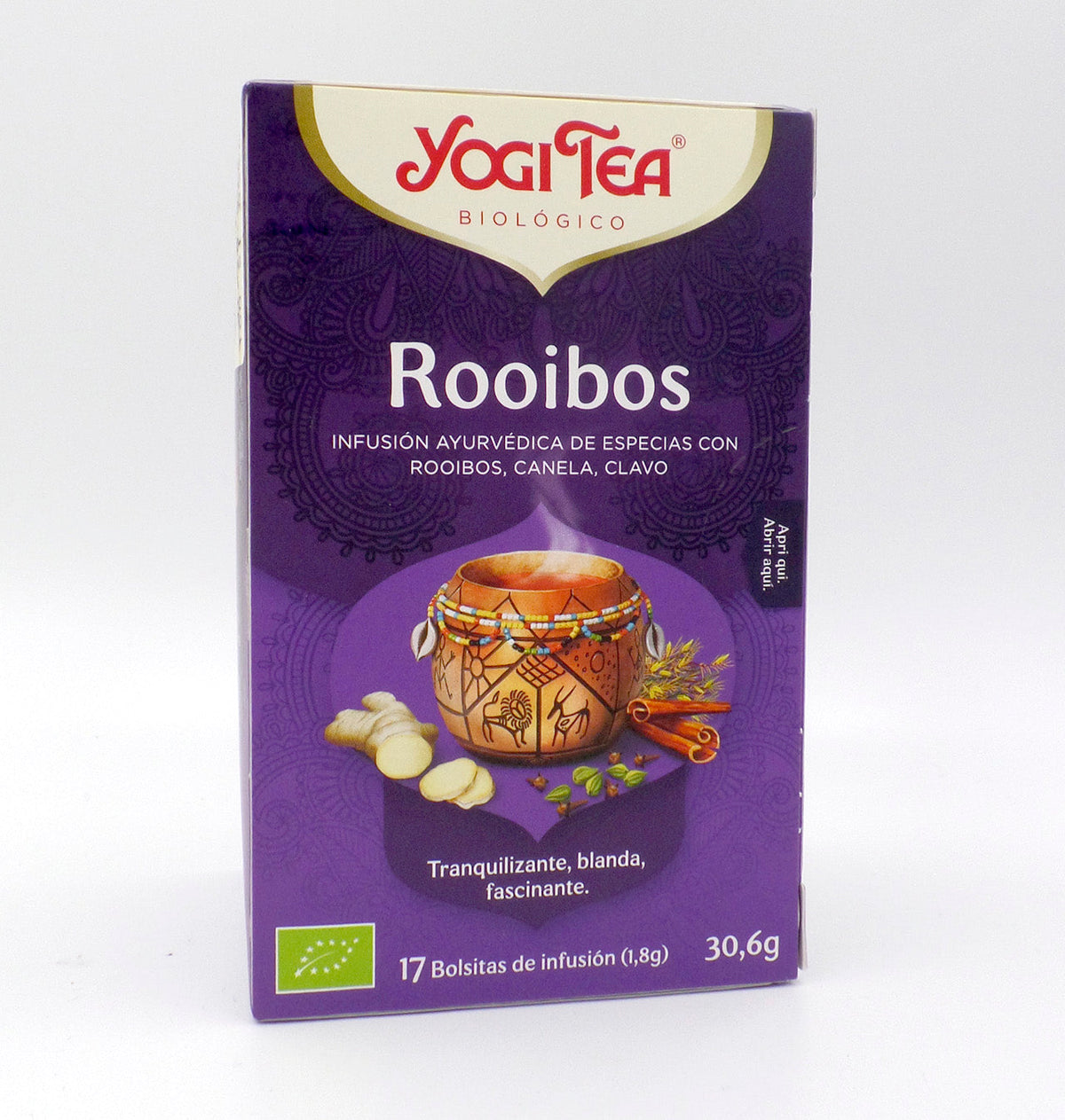 INFUSIO ROOIBOS YOGI TEA x17