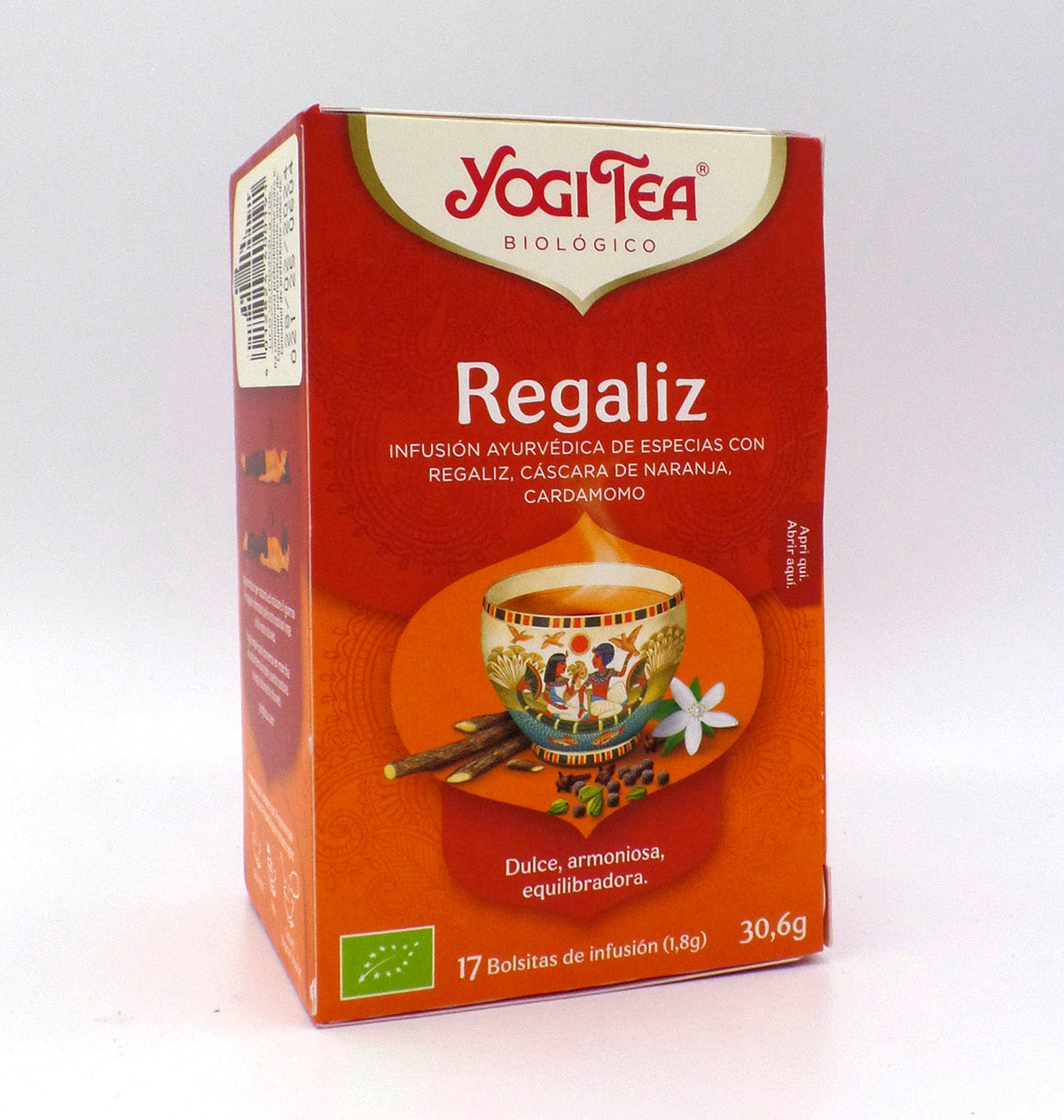 INFUSIO REGALESS YOGI TEA x17