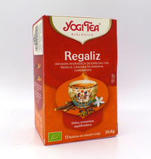 INFUSIO REGALESS YOGI TEA x17