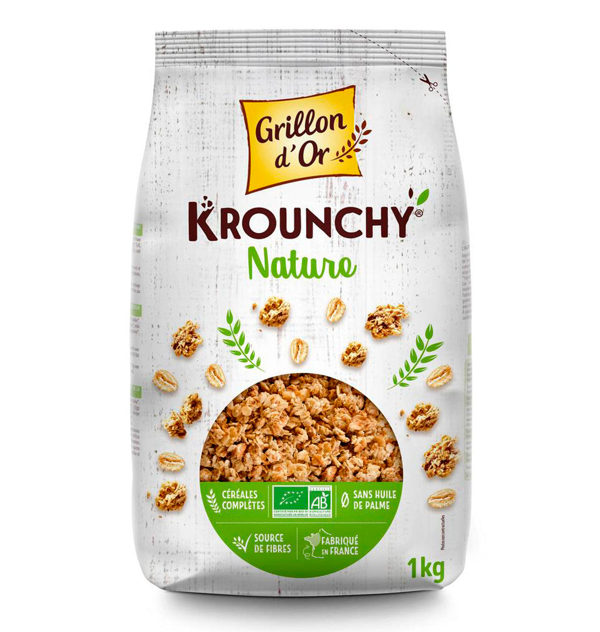 CEREALS KROUNCHY GRILLON D'OR 1Kg