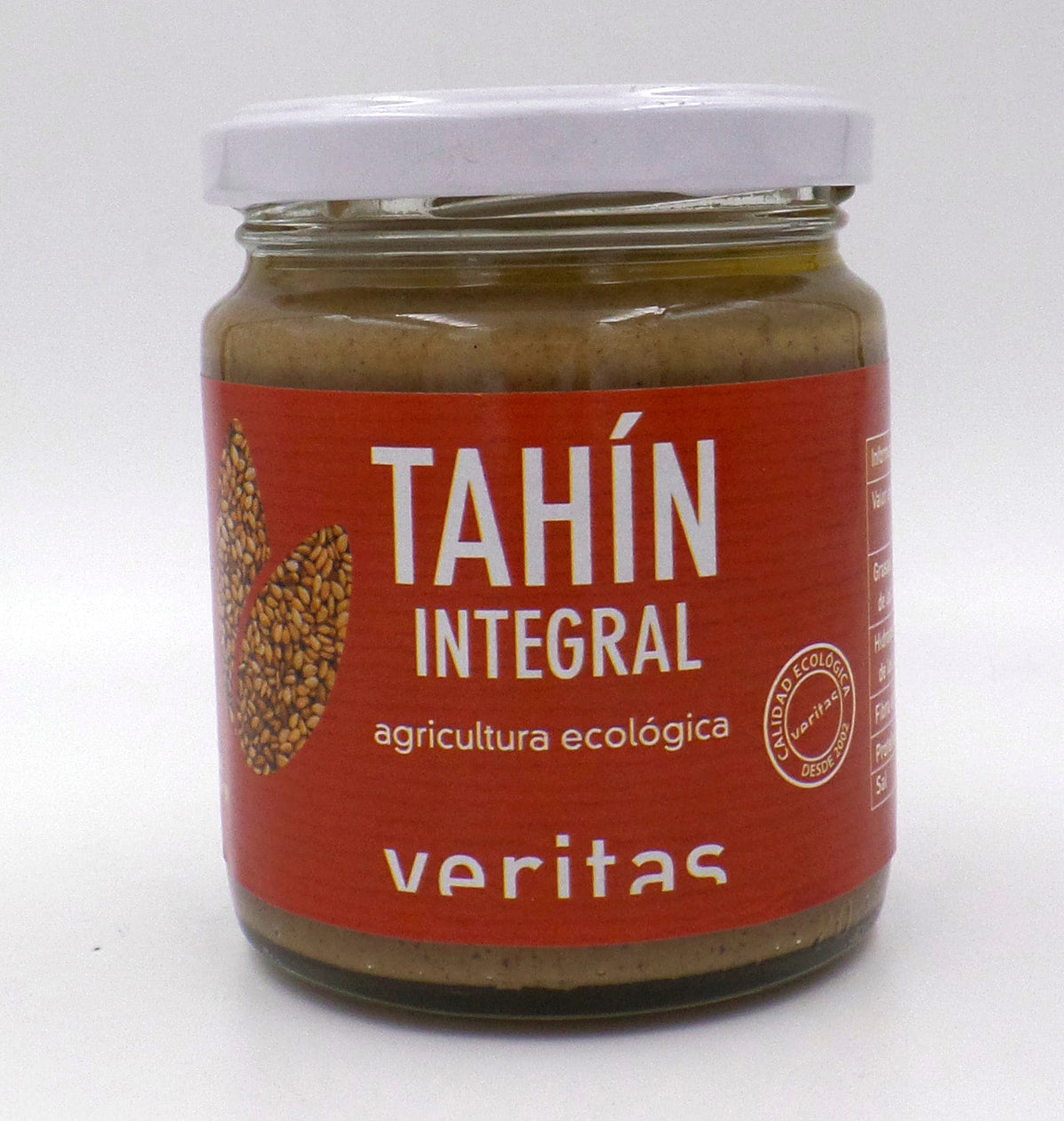 TAHÍN INTEGRAL VERITAS 225g.