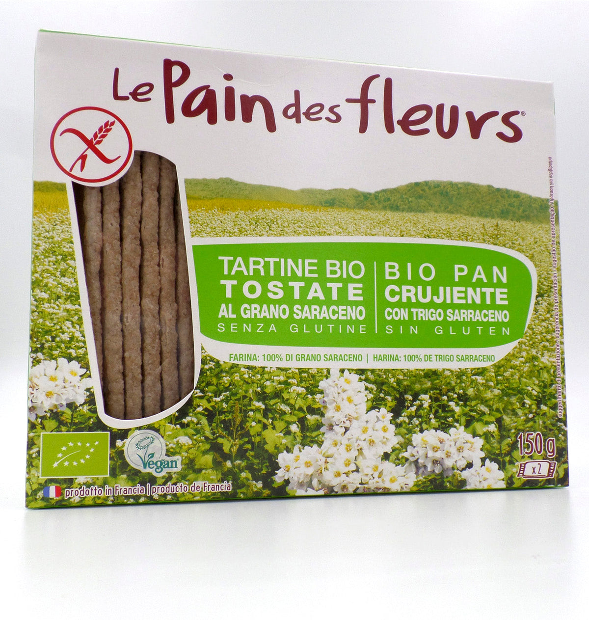 TORR MULTICER PAIN FLEUR 150g
