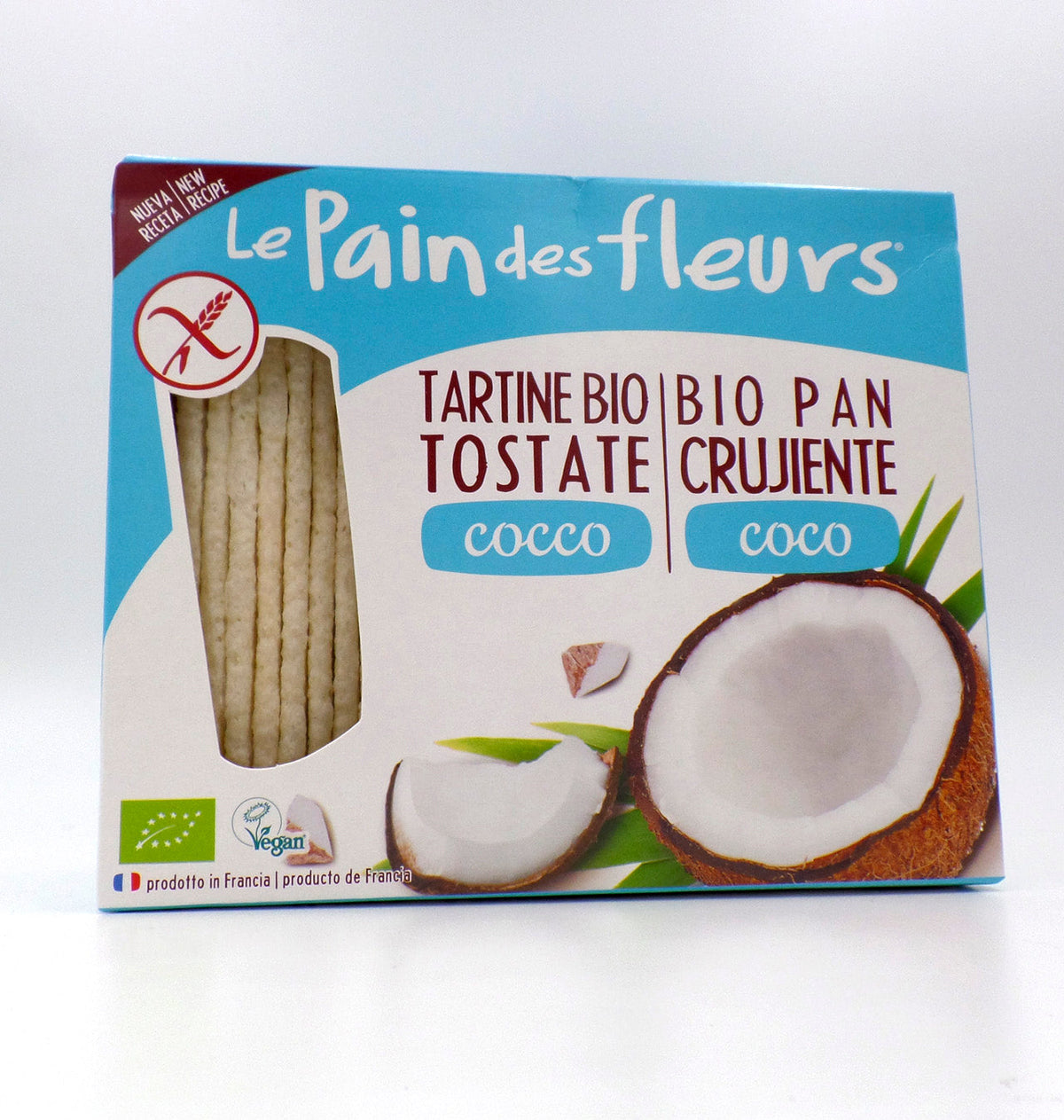 TORRADES COCO L.PAIN FLEURS 150g