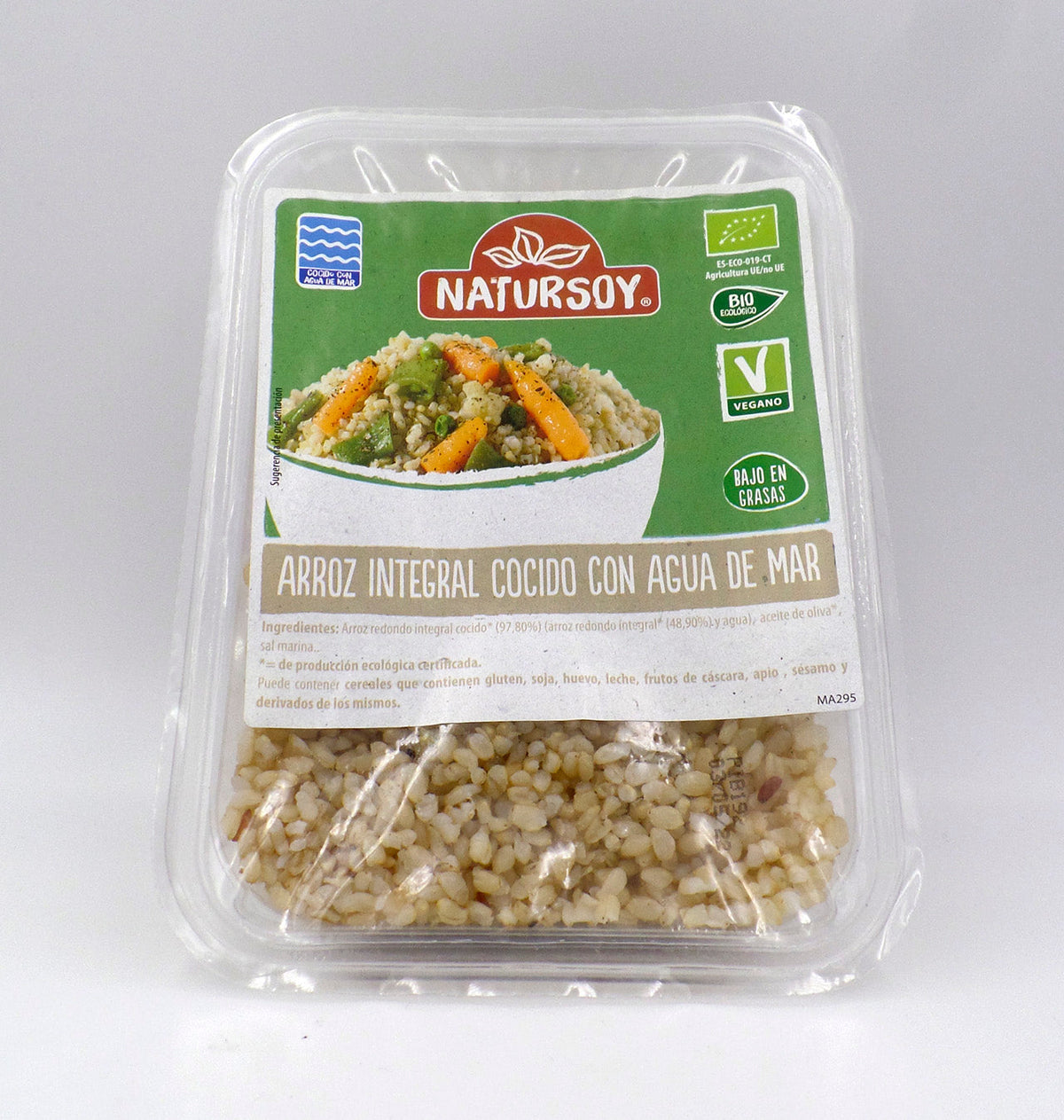 ARROS INTG NATURSOY CUIT 400g