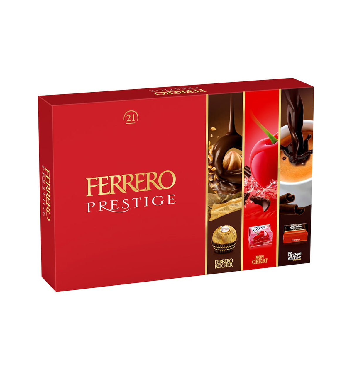 BOMBONS FERRERO PRESTIGE x21