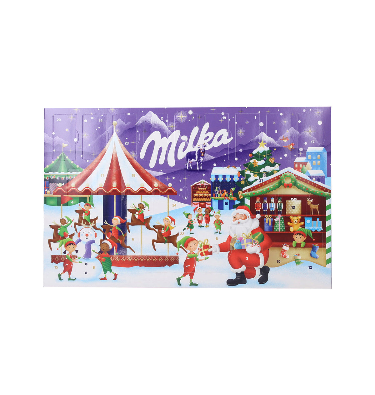 CALENDARI ADVENT MILKA 119g