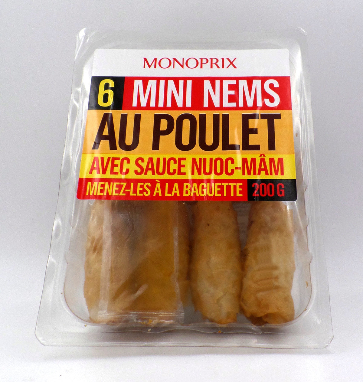 MINI NEMS POLLASTRE MPX x6 200g