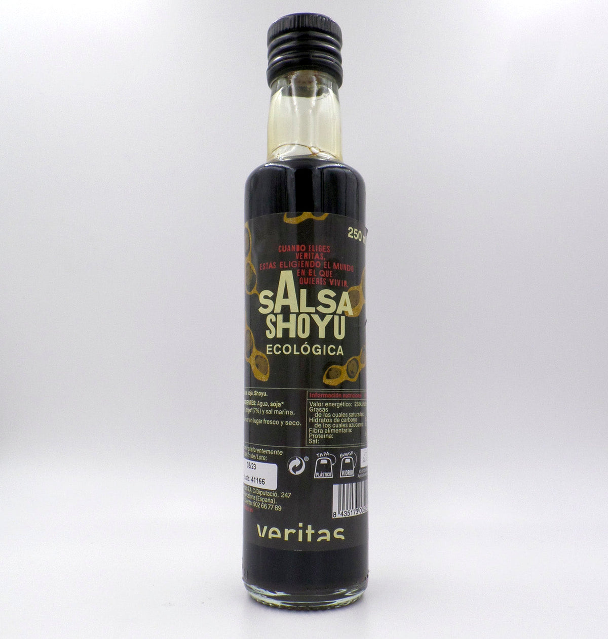 SALSA SOJA SHOYU VERITAS 250ml