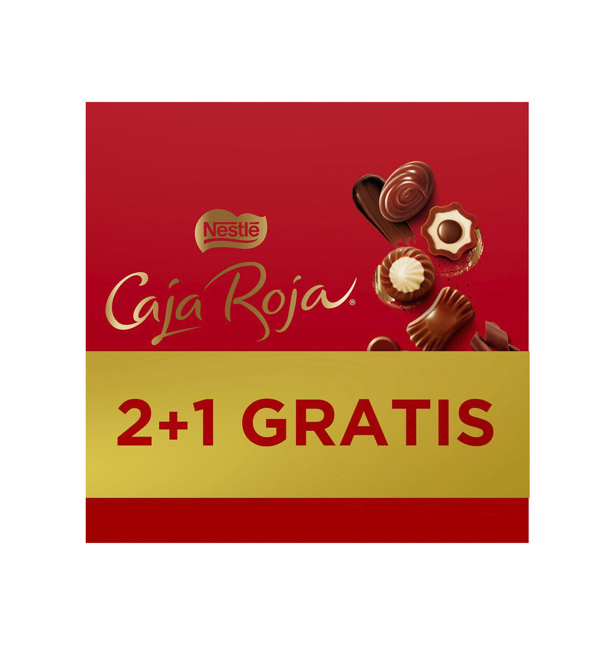 BOMBO CAJA ROJA 2x100g
