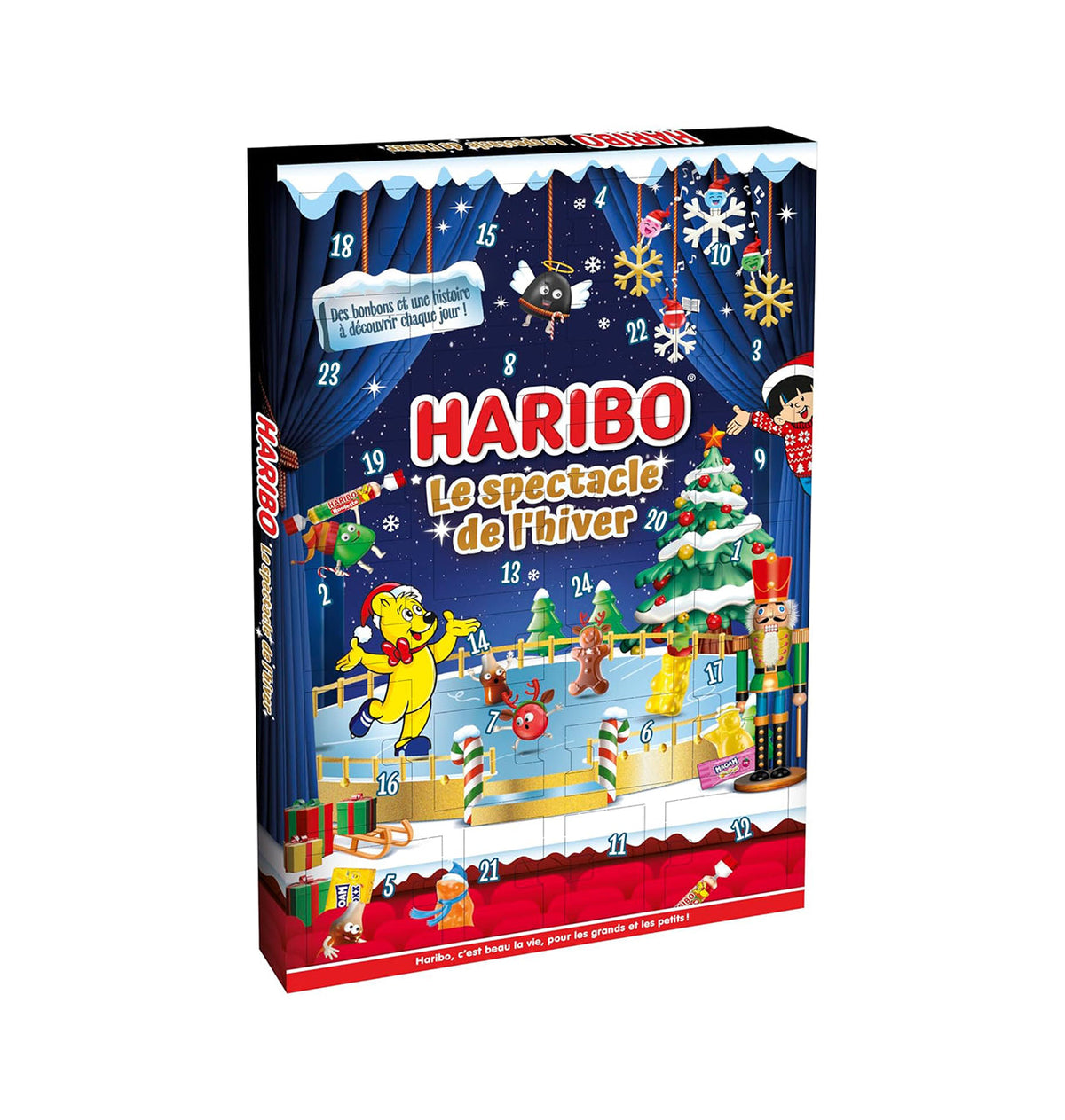 CALENDARI ADVENT HARIBO 310g
