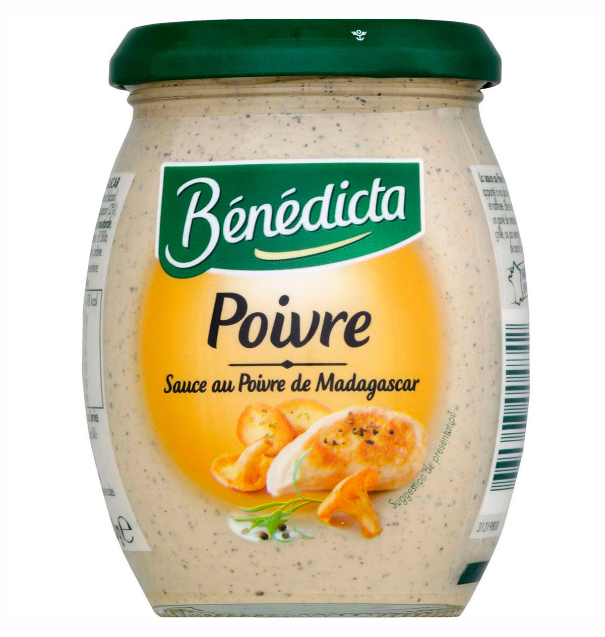 SALSA PEBRE BENEDICTA 260g