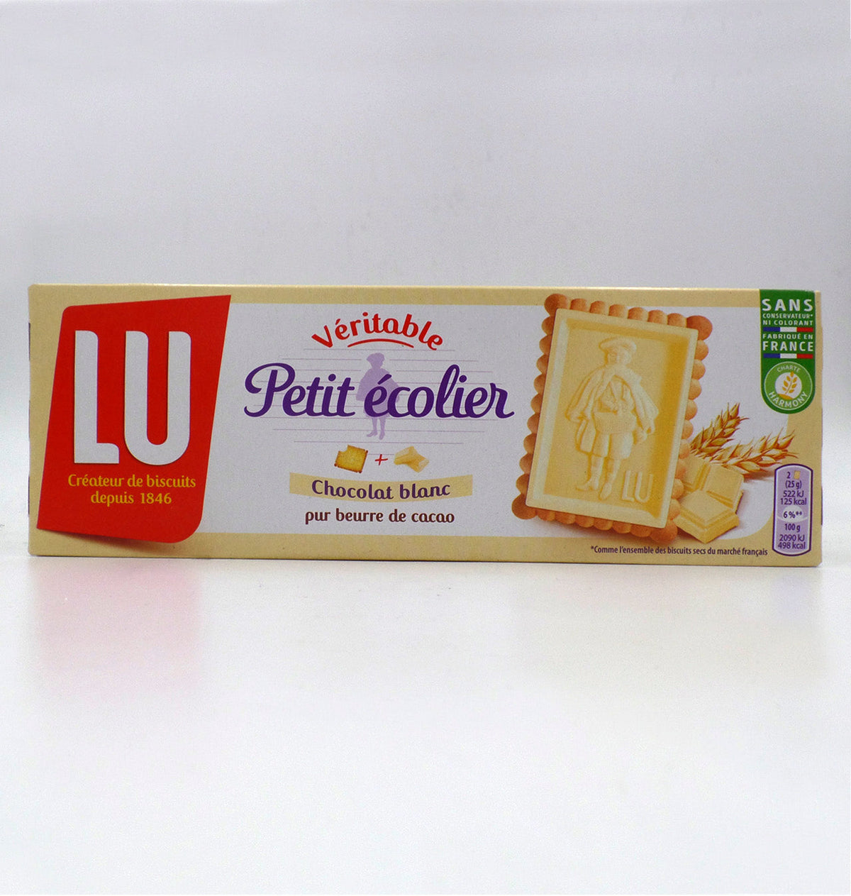 GALETA ECOLIER XOC BLANCA 150g