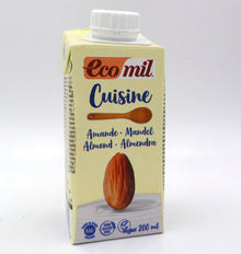 CREMA D'AMETLLES ECOMIL 200ml.