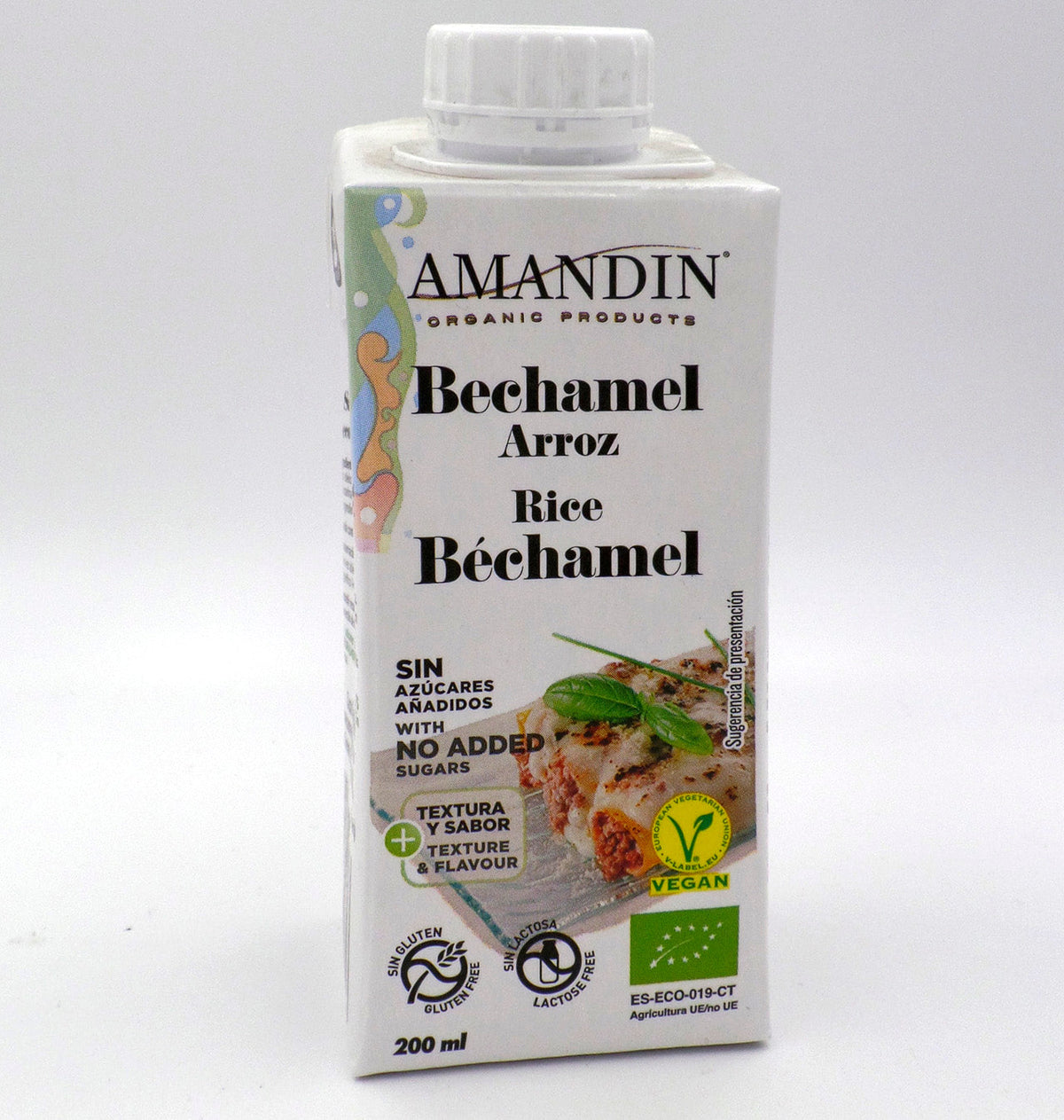 BEIXAMEL D'ARRÒS AMANDIN 200ml.