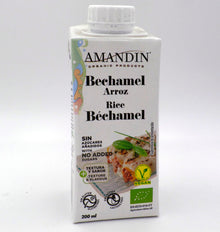 BEIXAMEL D'ARRÒS AMANDIN 200ml.