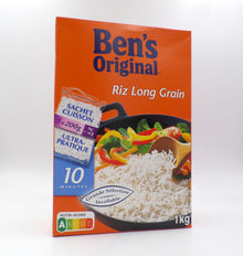 ARROS LLARG BEN'S ORIG x5 200g