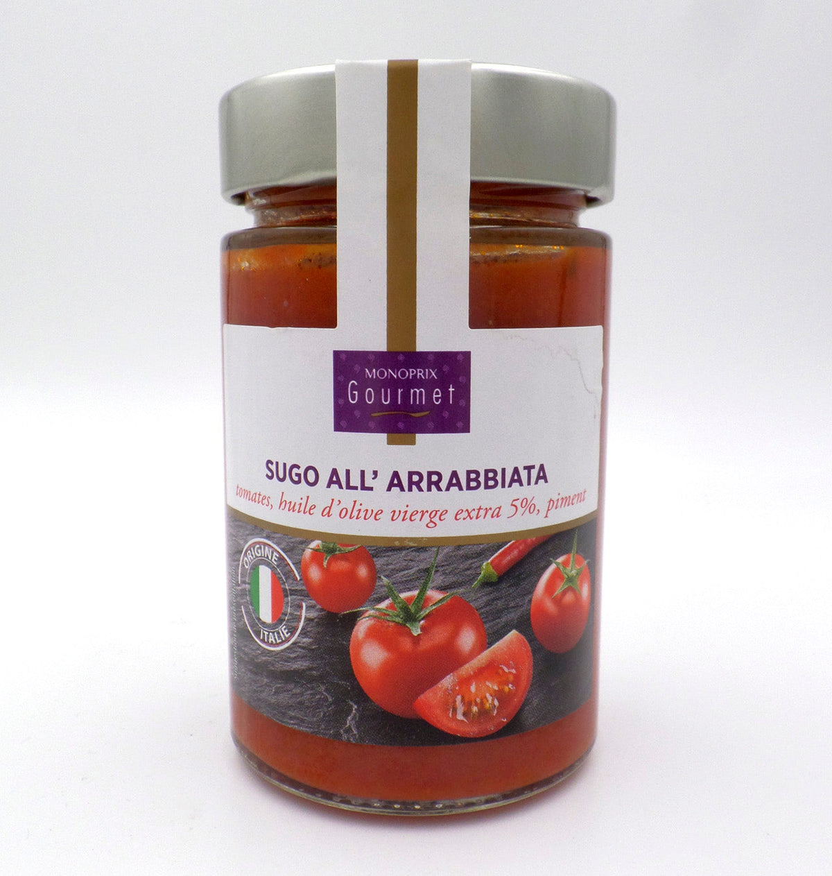 SALSA ALL' ARRABBIATA MPG 180g
