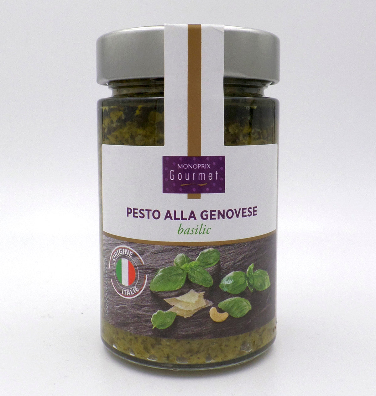 SALSA PESTO MPG 190g