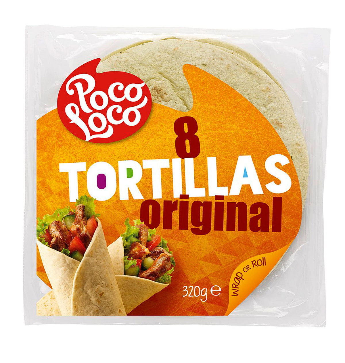 TORTILLAS BLAT MORO P LOCO 8U 320g.